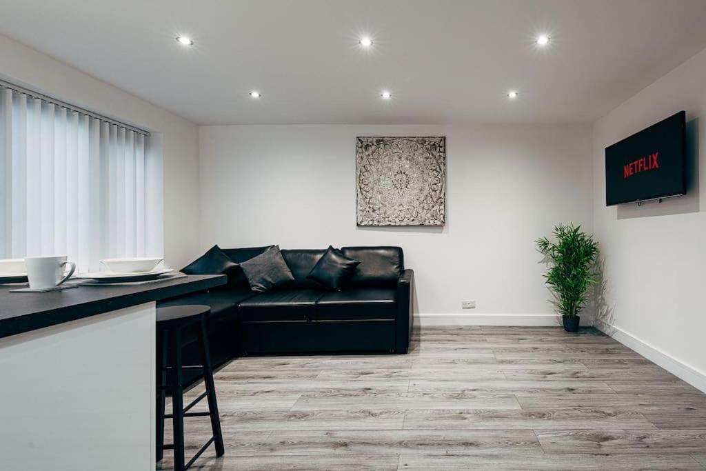 Park & Relax In 1Bd Central Liverpool Home Eksteriør billede